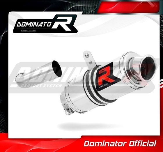 MG005DC-S Dominator exhaust silencer gp1