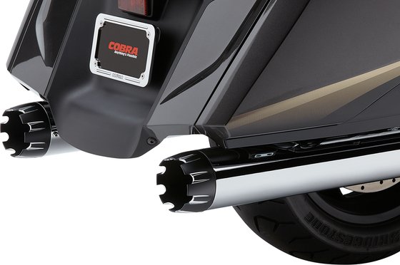 1219 COBRA chrome mufflers for gl1800