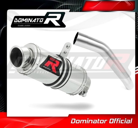 KA021DC-S Dominator exhaust silencer gp1