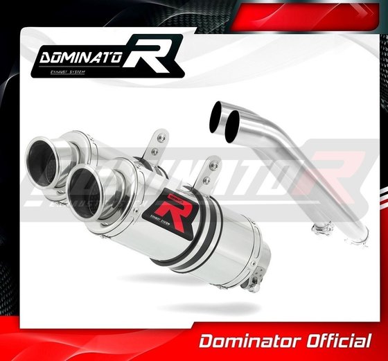 CG003DC-S Dominator exhaust silencer gp1