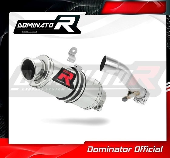 HO050DC-S Dominator exhaust silencer gp1