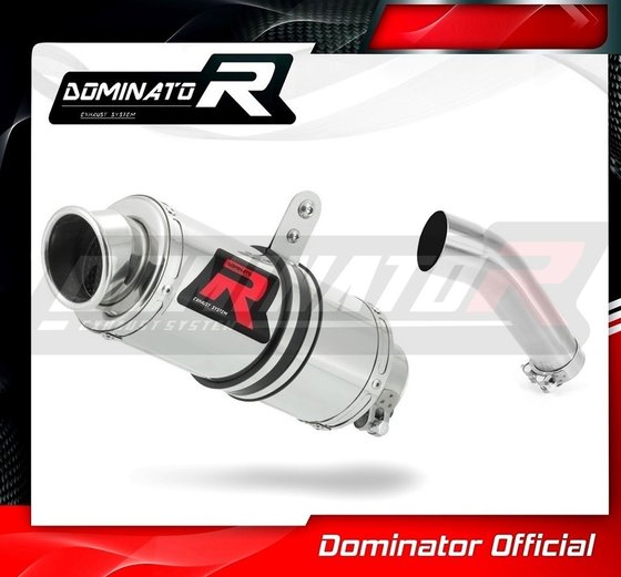 SU014DC-S Dominator exhaust silencer gp1