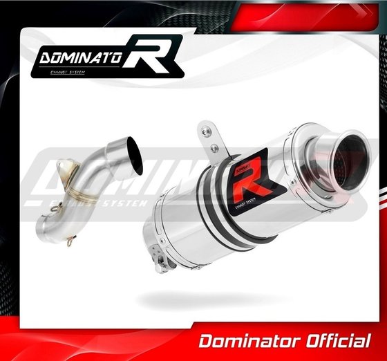 KT026DC-S Dominator exhaust silencer gp1