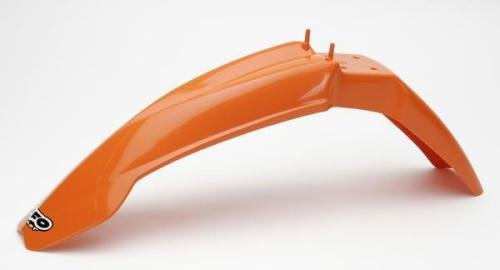 KT03062#127 UFO orange front fender for ktm (1999-02)