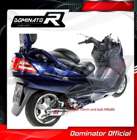 SU038DC-S Dominator exhaust silencer gp1