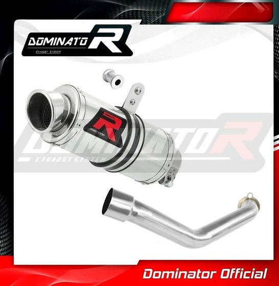 SU038DC-S Dominator exhaust silencer gp1