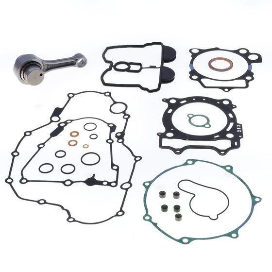 PB322056 ATHENA combo kit: connecting rod kit with engine gasket kit