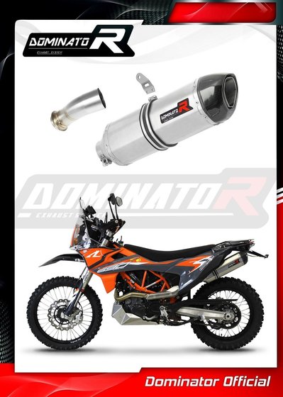 KT047DF-S Dominator exhaust silencer hp1