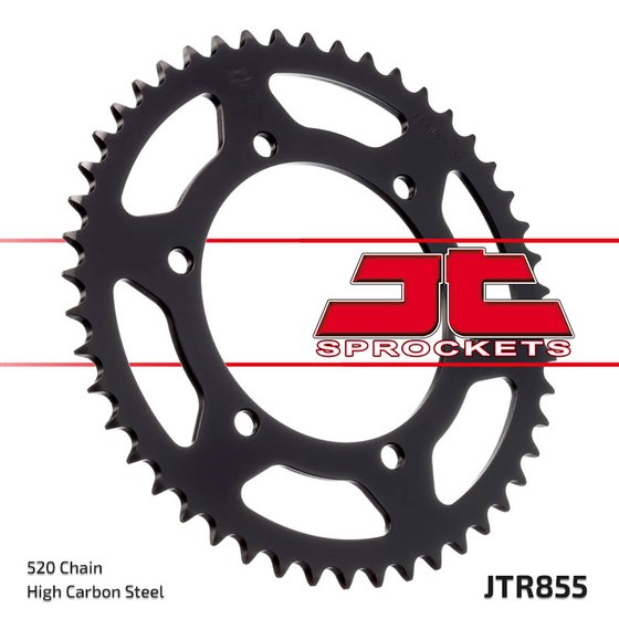 86645JT JT Sprockets rear sprocket 45 tooth pitch 520 jtr85545