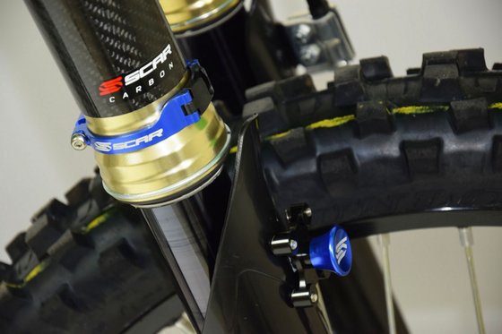 SLC100 SCAR launch control blue for yz 85