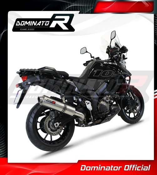 SU094DST-H Dominator eu approved exhaust silencer st