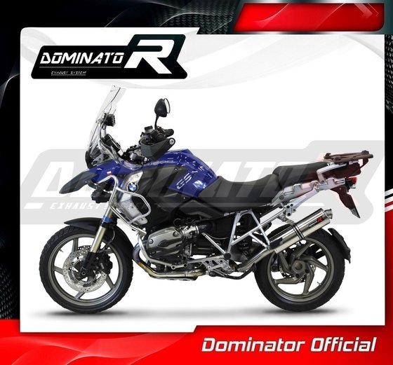 BW111DST-H Dominator eu approved exhaust silencer st