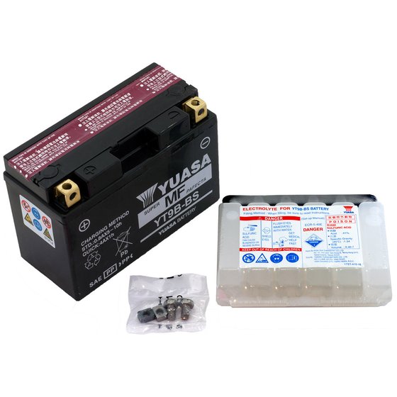 YT9B-BS(CP) YUASA battery yt9b-bs