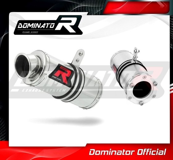 SU020DC-S Dominator exhaust silencer gp1