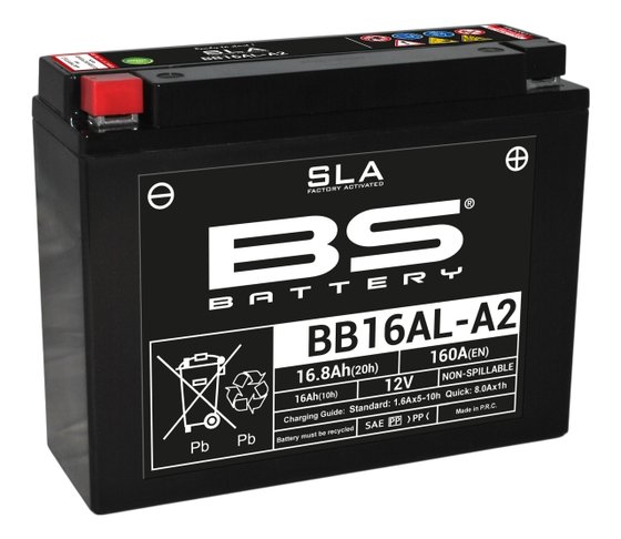 300839 BS BATTERY sla 12v 210 a battery