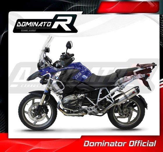 BW111DF-H Dominator eu approved exhaust silencer hp1