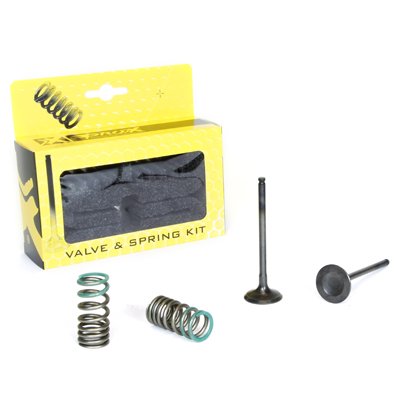 28.SES2402-1 ProX steel exhaust valve/spring kit