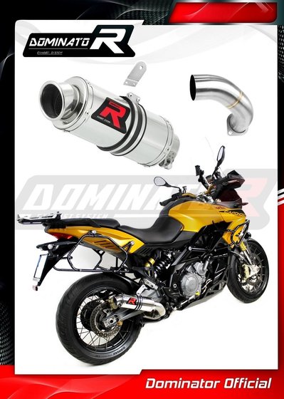 AP033DC-S Dominator exhaust silencer gp1