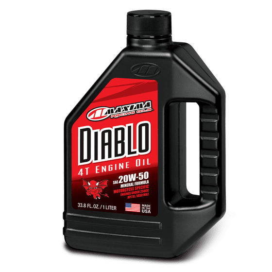 MAXIMA RACING OIL diablo 20w50 1 l engine oil