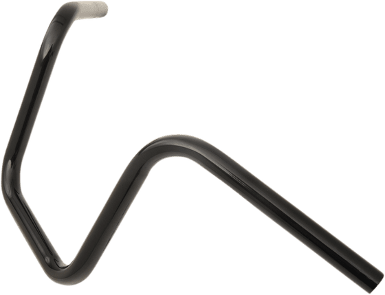 DRAG SPECIALTIES narrow glide 10" ape hanger handlebar (black)