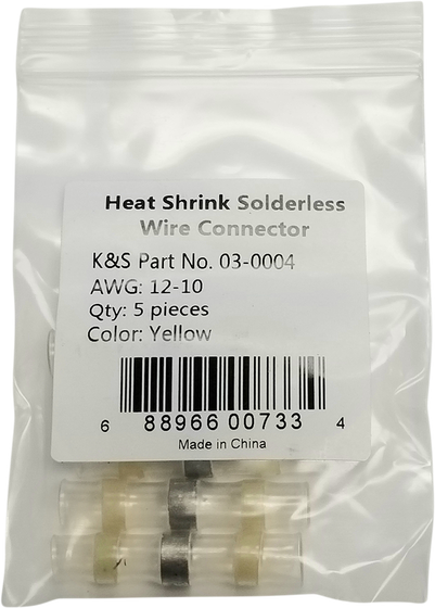 K&S TECHNOLOGIES wire connector awg 12-10