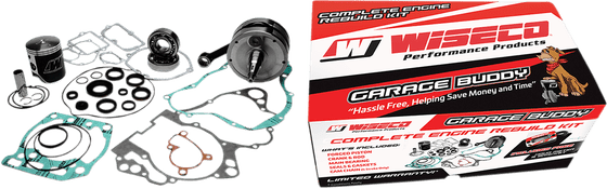 WPWR128-102 Wiseco wiseco engine rebuild kit pro-lite for kx250 (1993-2001)