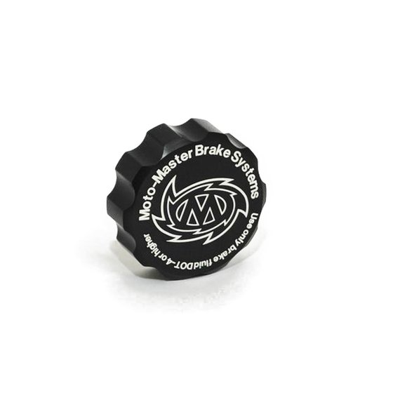 213010 MOTO-MASTER reservoir cap black - radial cylinder