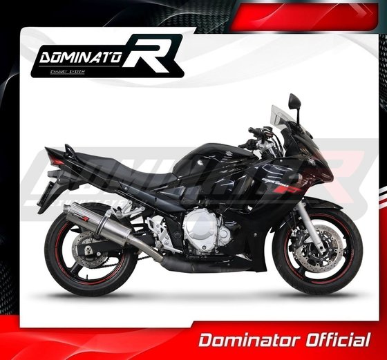 SU024DA-H Dominator eu approved exhaust silencer ov