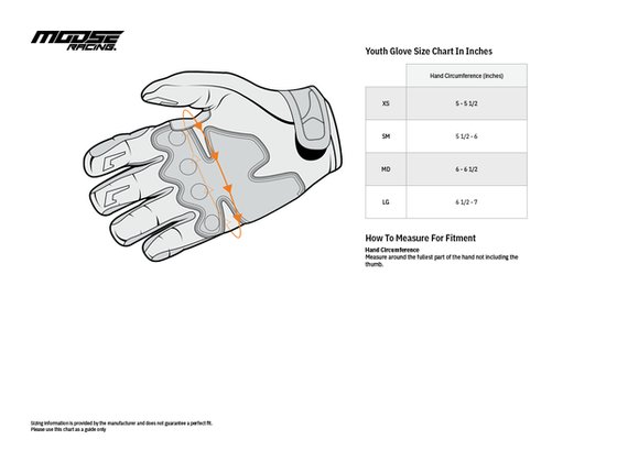 MOOSE RACING youth sx1™ gloves