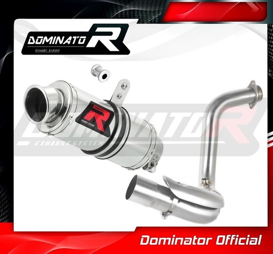 BW072DC-S Dominator exhaust silencer gp1