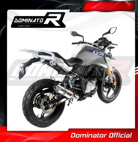 BW072DC-S Dominator exhaust silencer gp1