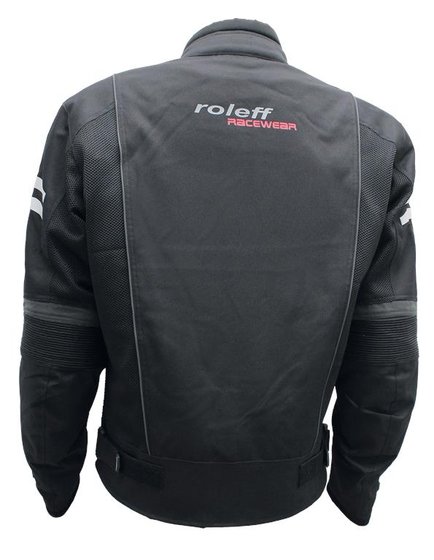 ROLEFF textile jacket with detachable wind-tex membrane