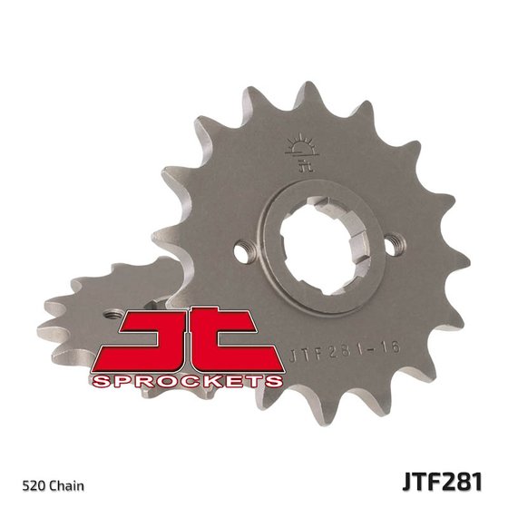 28115JT JT Sprockets front sprocket 15tooth pitch 520 jtf28115