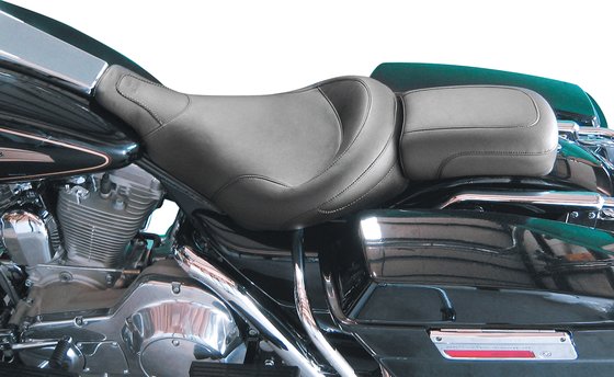 75353 MUSTANG wide solo seat for harley davidson fl models