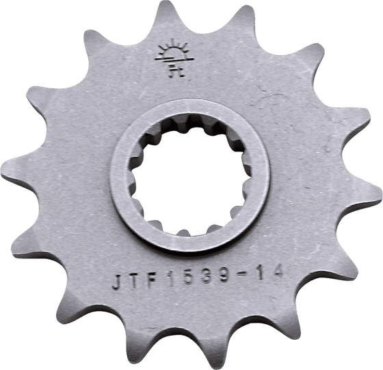 227315JT JT Sprockets front sprocket 15tooth pitch 520 jtf153915