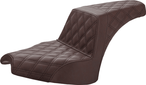 I21-04-175BR SADDLEMEN seat step up ls brown