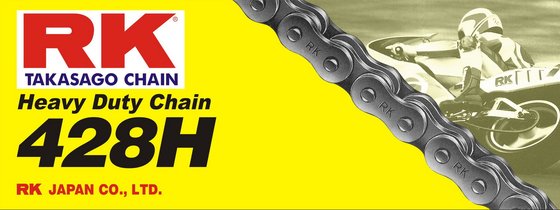 RK heavy duty non-seal drive chain