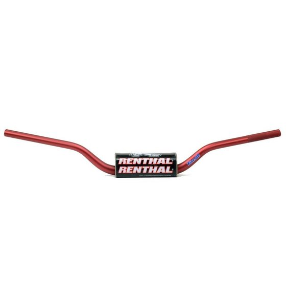 839-01-RD RENTHAL renthal fatbar 839 rd red handlebar