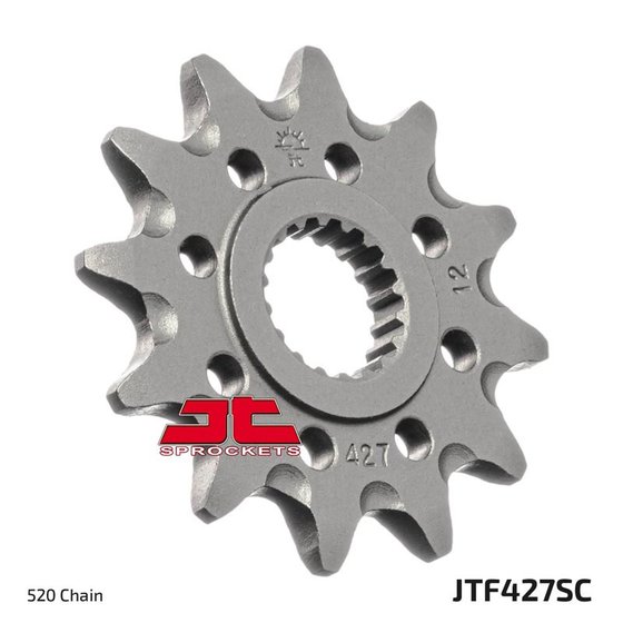 JTF427SC JT Sprockets lightweight self-cleaning front sprocket