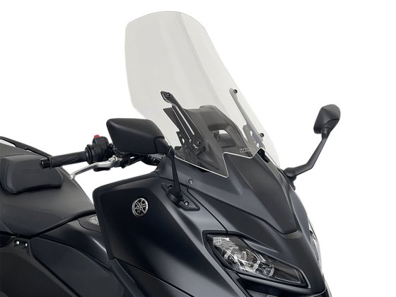 YA022T WRS clear touring windshield for yamaha tmax560