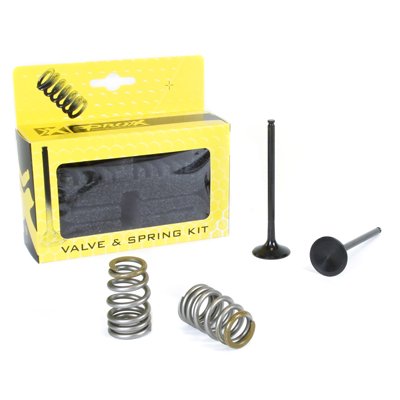 28.SES6327-1 ProX steel exhaust valve/spring kit