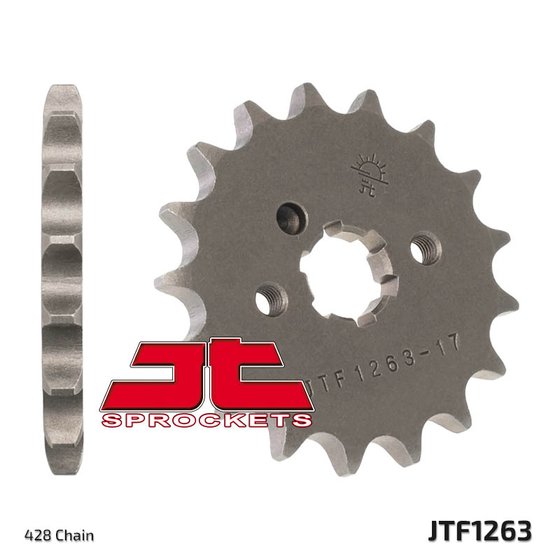 26316JT JT Sprockets front sprocket 16tooth pitch 428