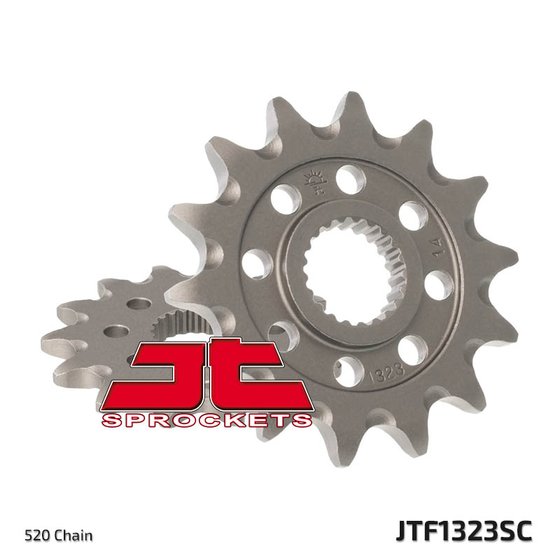 JTF1323SC JT Sprockets lightweight self-cleaning front sprocket