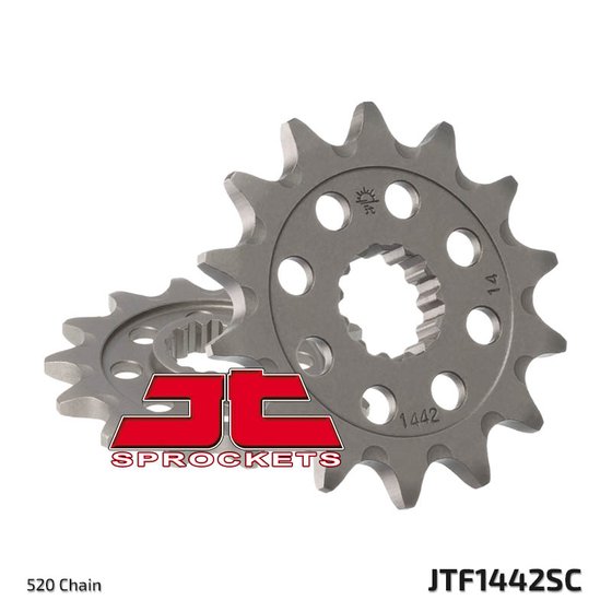 JTF1442SC JT Sprockets lightweight self-cleaning front sprocket