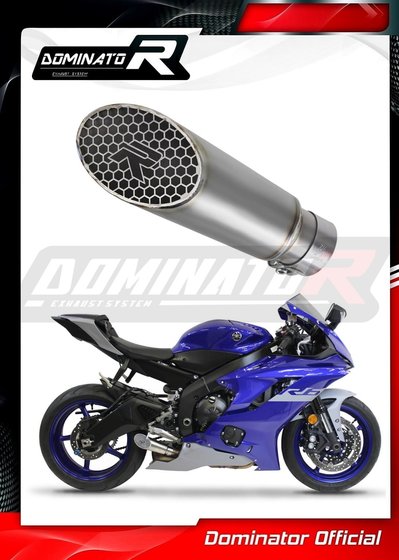 YA111DCC Dominator exhaust megaphone titanium gp3