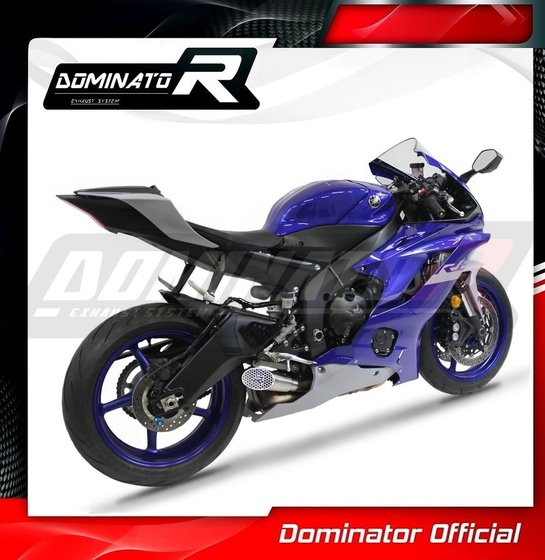 YA111DCC Dominator exhaust megaphone titanium gp3