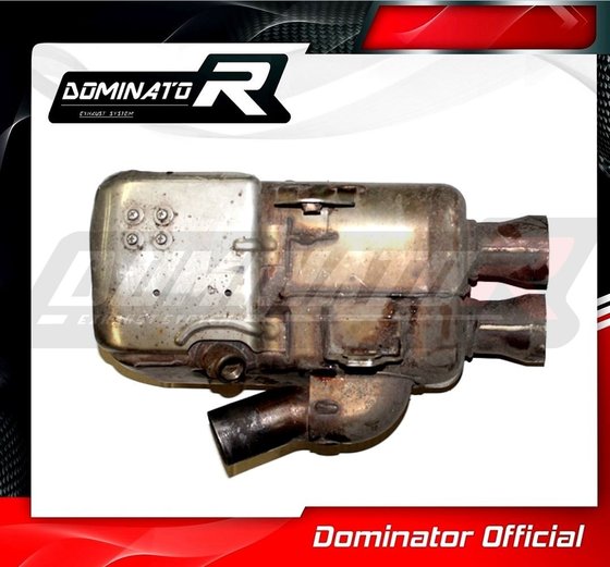 YA110D Dominator exhaust cat eliminator decat