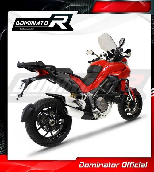 DU022D Dominator exhaust cat eliminator decat