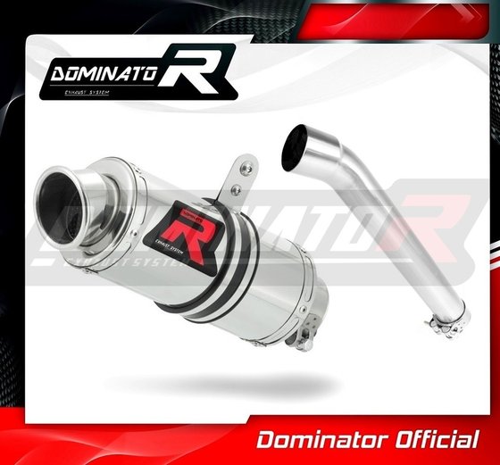 SU006DC-S Dominator exhaust silencer gp1