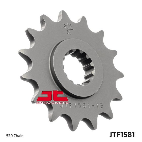 JTF1581 JT Sprockets steel front sprocket